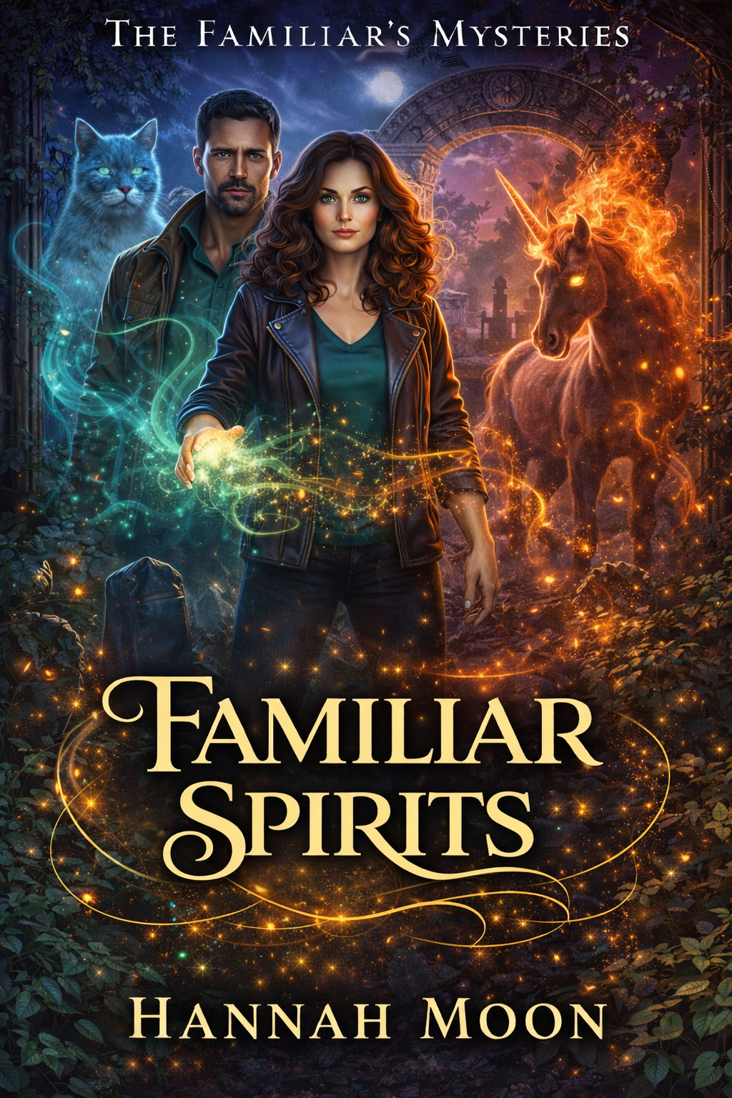 Familiar Spirits book cover