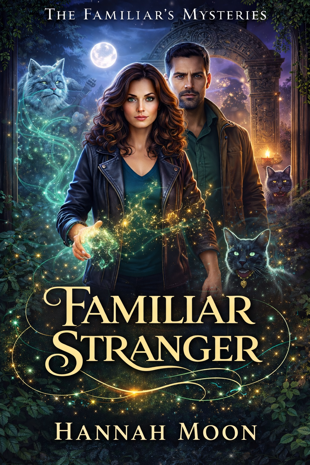 Familiar Stranger book cover